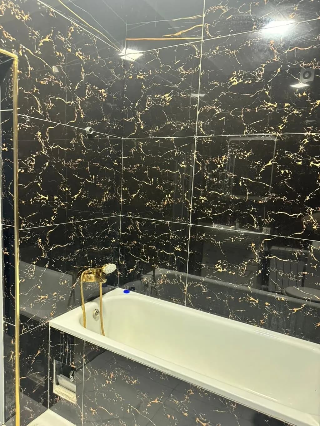 Элитка, 2 ком, 80 м2, этаж 3/13, ж/к Ихлас Резиденс (IHLAS RESIDENSE), Сост: Евроремонт - фото 6