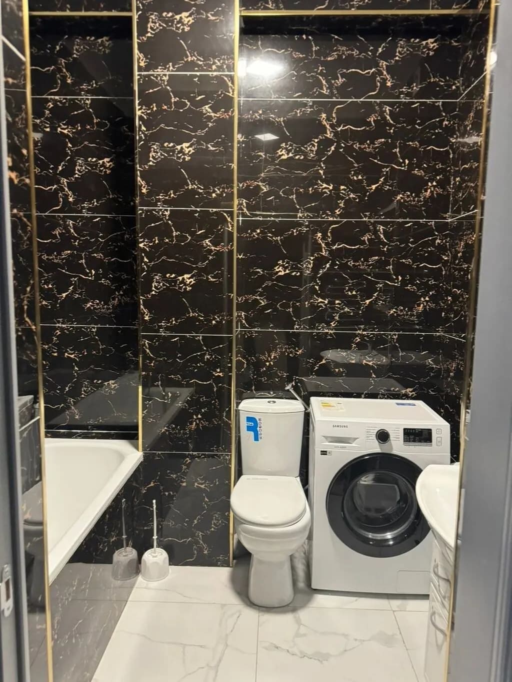 Элитка, 2 ком, 80 м2, этаж 3/13, ж/к Ихлас Резиденс (IHLAS RESIDENSE), Сост: Евроремонт - фото 7