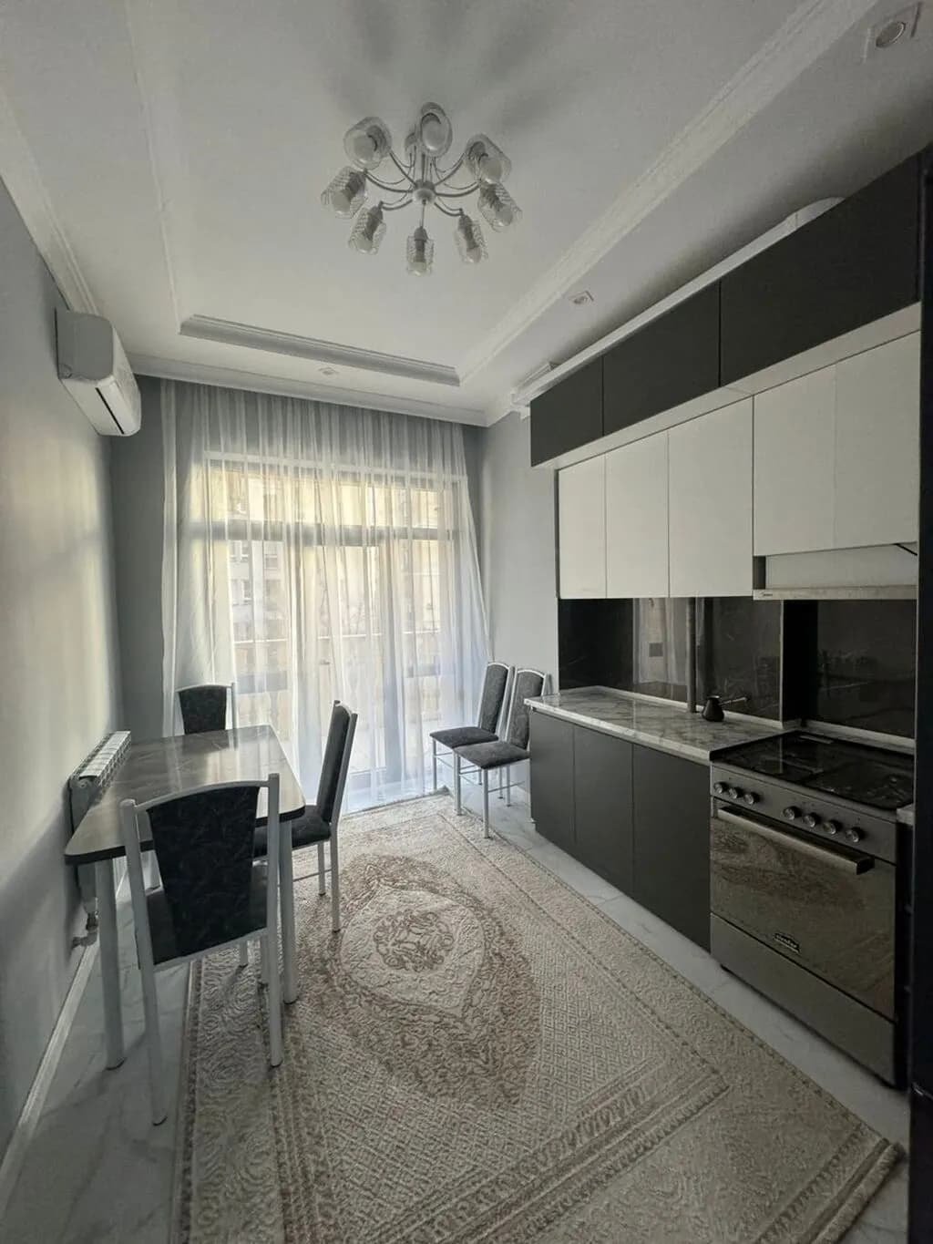 Элитка, 2 ком, 80 м2, этаж 3/13, ж/к Ихлас Резиденс (IHLAS RESIDENSE), Сост: Евроремонт - фото 8
