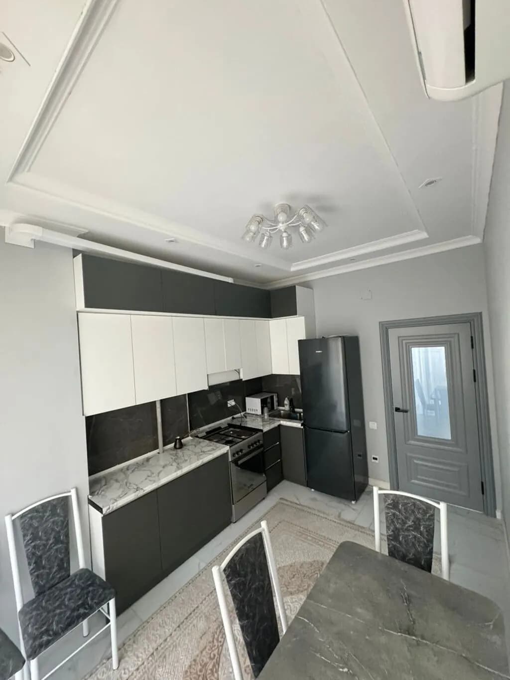 Элитка, 2 ком, 80 м2, этаж 3/13, ж/к Ихлас Резиденс (IHLAS RESIDENSE), Сост: Евроремонт - фото 9