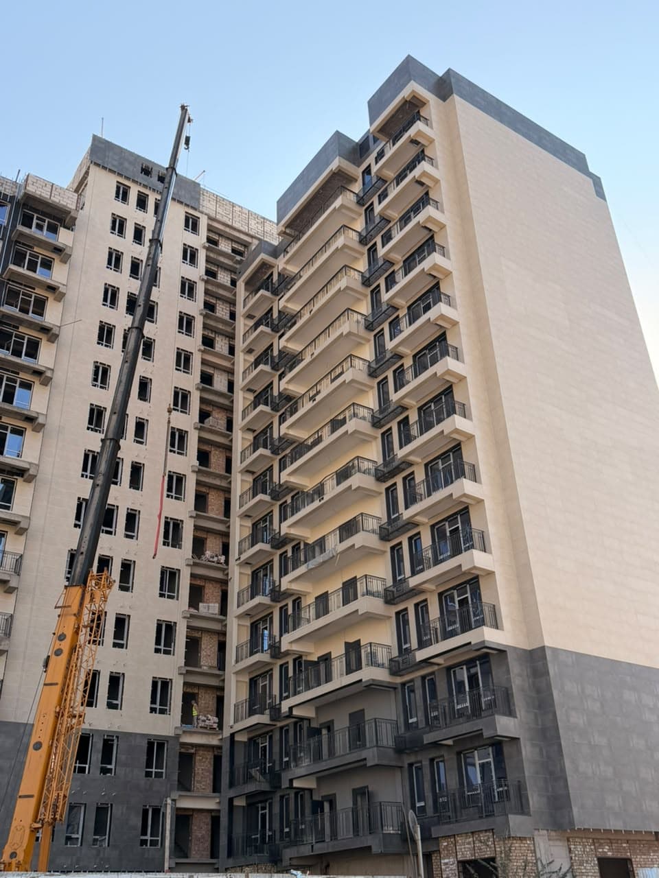 Элитка, 1 ком, 60.2 м2, этаж 1/12, ж/к Crystal Tower, Сост: Строящийся ПСО - фото 2