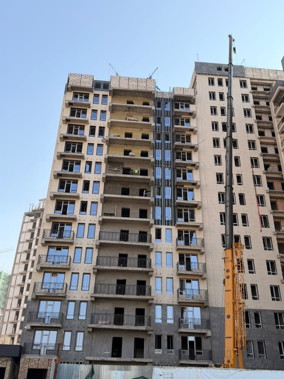 Элитка, 1 ком, 60.2 м2, этаж 1/12, ж/к Crystal Tower, Сост: Строящийся ПСО - фото 3
