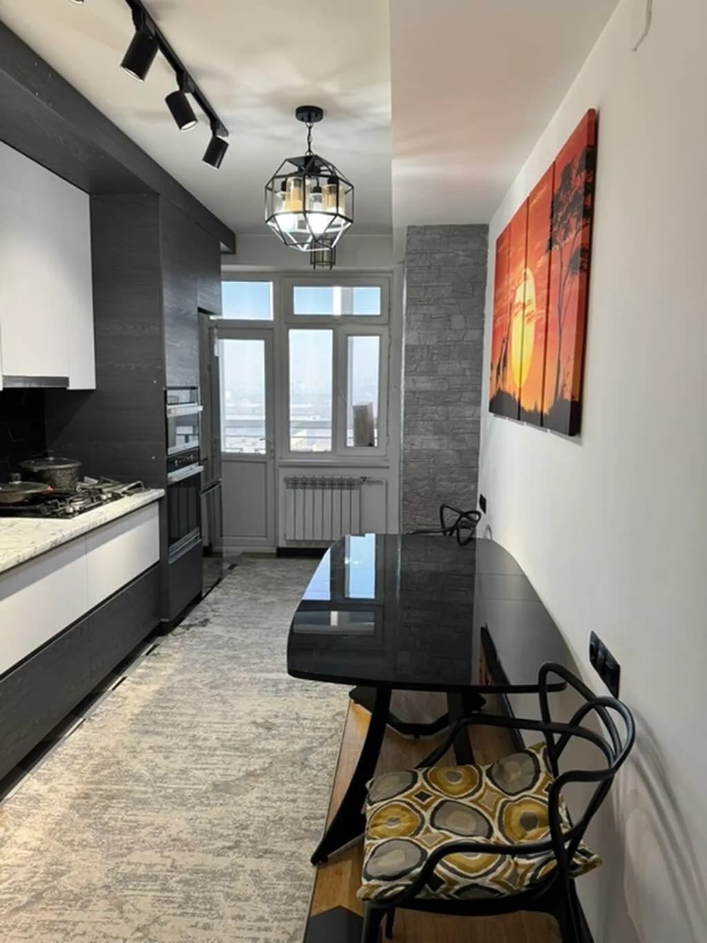 Элитка, 3 ком, 95 м2, этаж 9/10, Сост: Евроремонт - фото 12
