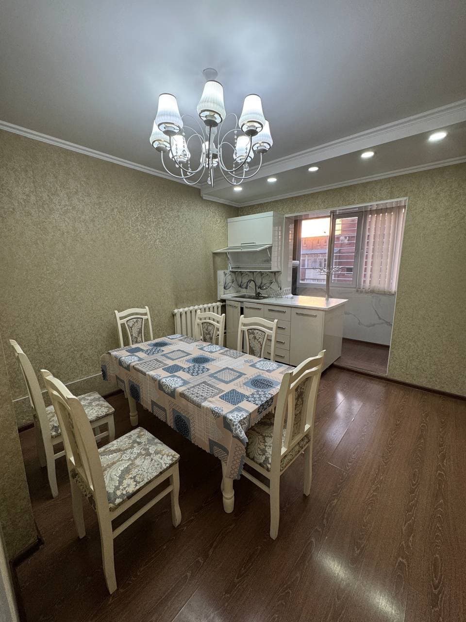 3 ком, 106 улучшенная, 100 м2, этаж 9/9, Сост: Евроремонт - фото 1