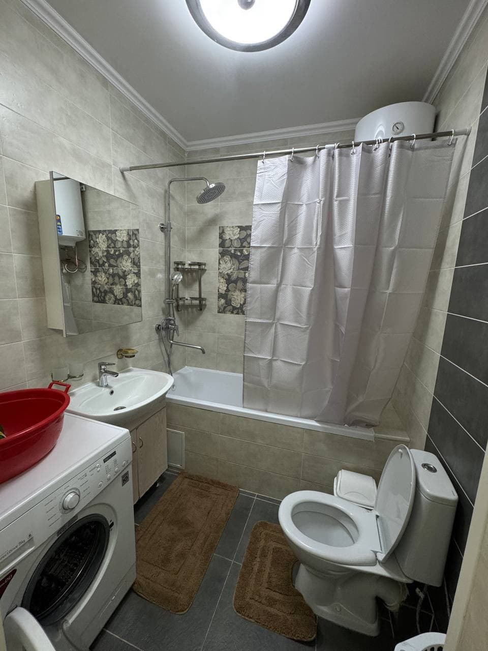 3 ком, 106 улучшенная, 100 м2, этаж 9/9, Сост: Евроремонт - фото 7