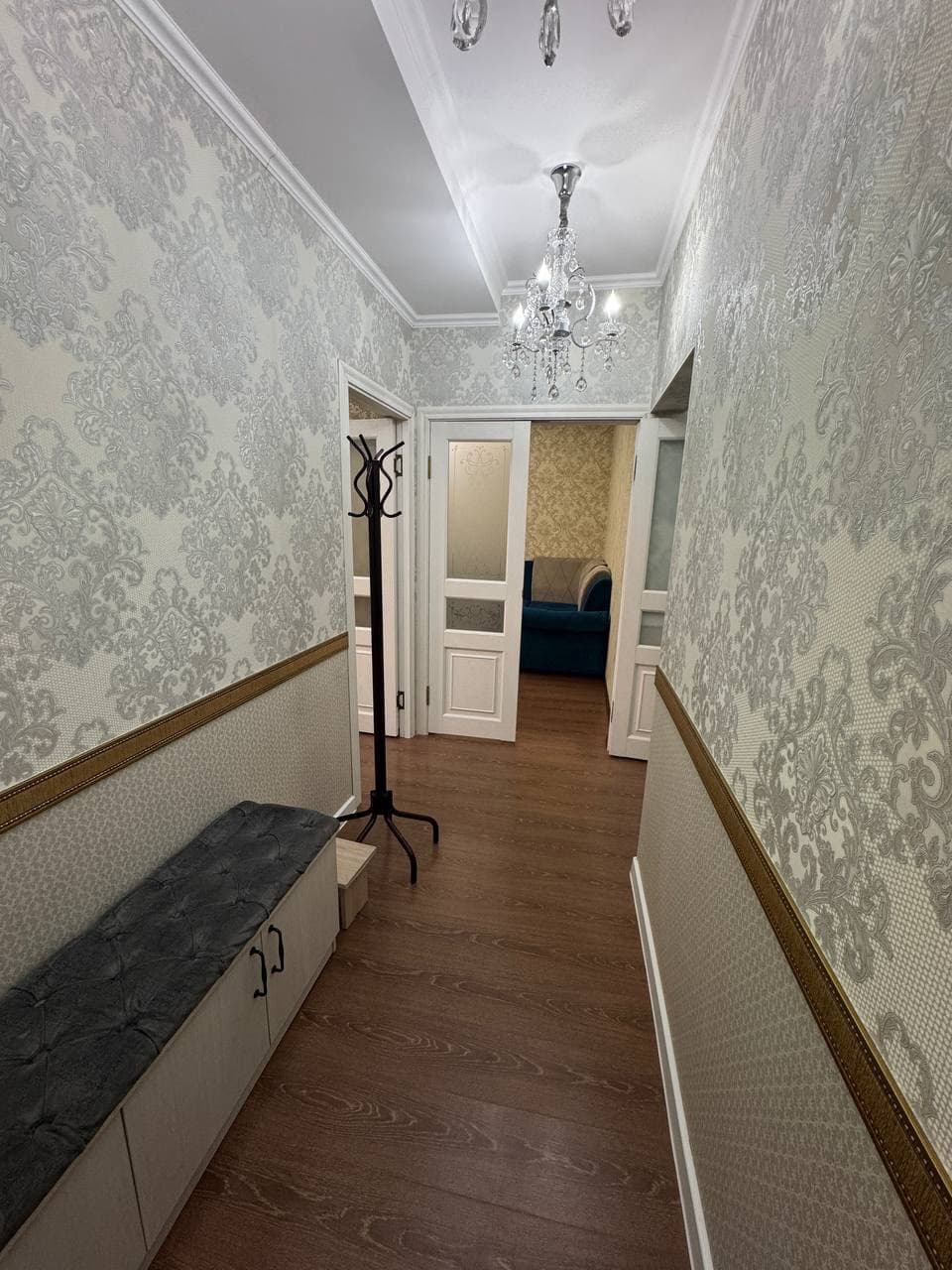 3 ком, 106 улучшенная, 100 м2, этаж 9/9, Сост: Евроремонт - фото 10