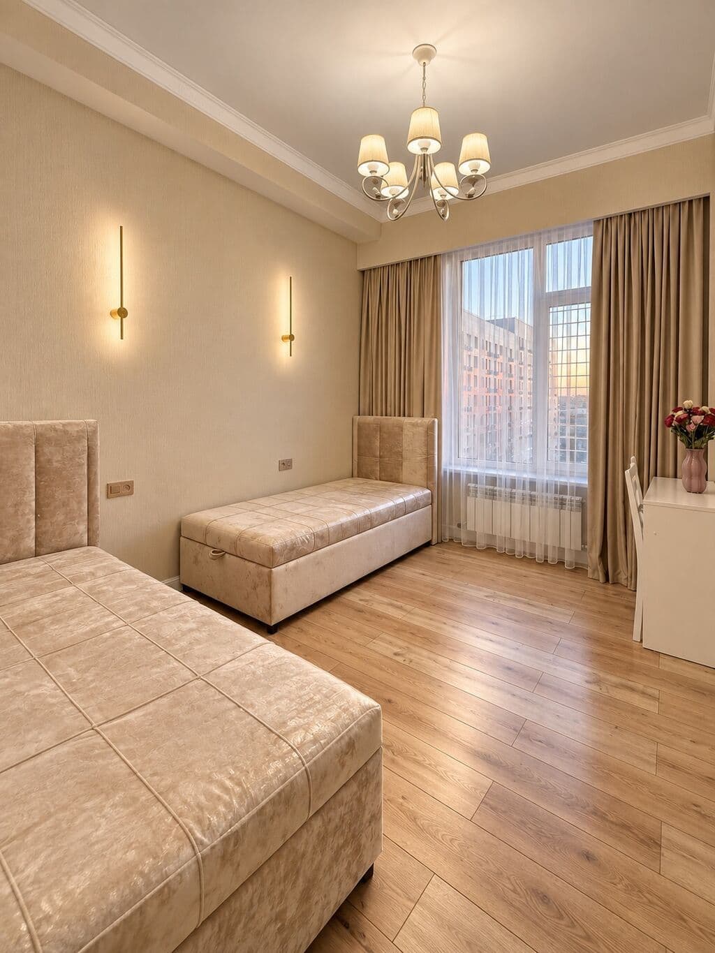Элитка, 2 ком, 67 м2, этаж 10/14, ж/к ЖК "Nova City" Нова Сити, Сост: Евроремонт - фото 3