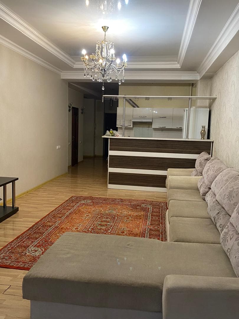 Элитка, 2 ком, 80 м2, этаж 6/10, ж/к Джал Салкын-Тор, Сост: Хорошее - фото 9