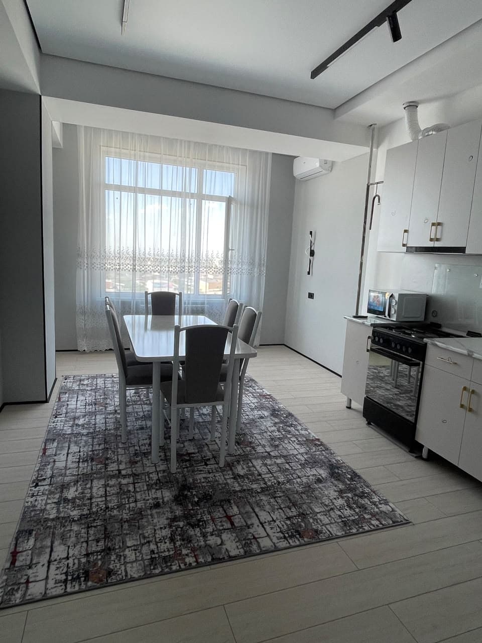 Элитка, 2 ком, 75 м2, этаж 7/14, ж/к Восточный Парк (Vostochnyi Park), Сост: Евроремонт - фото 6