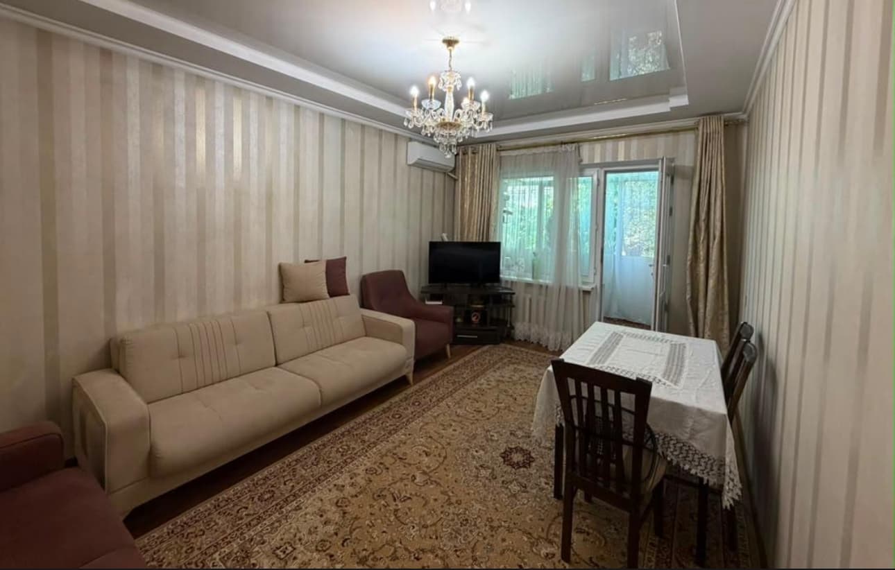3 ком, 105 серия, 63.2 м2, этаж 2/5, Сост: Среднее - фото 1