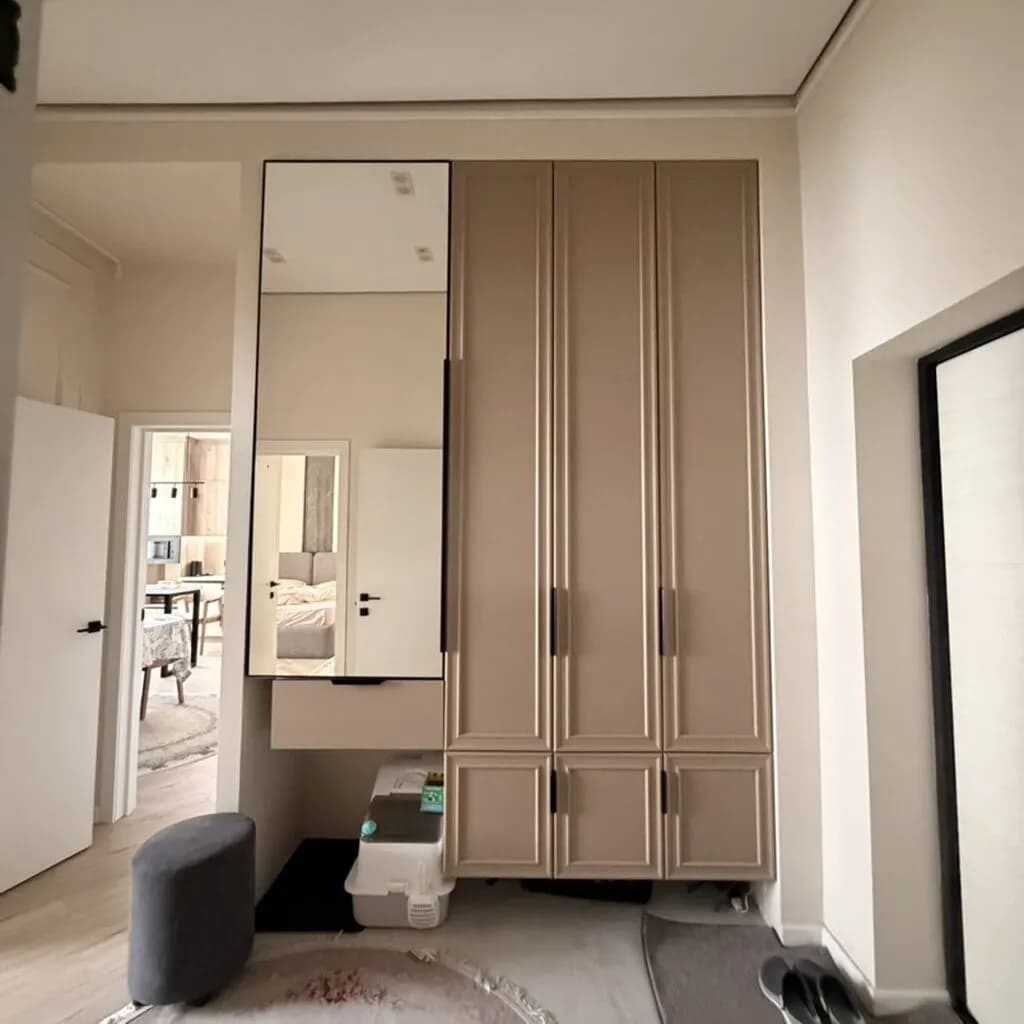 Элитка, 2 ком, 70 м2, этаж 2/5, ж/к Клубный городок Ницца RESIDENCE в Бишкеке, Сост: Евроремонт - фото 2
