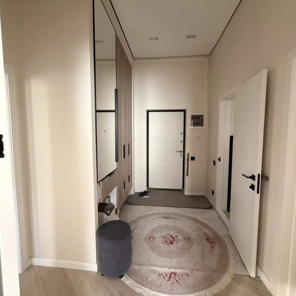 Элитка, 2 ком, 70 м2, этаж 2/5, ж/к Клубный городок Ницца RESIDENCE в Бишкеке, Сост: Евроремонт - фото 6