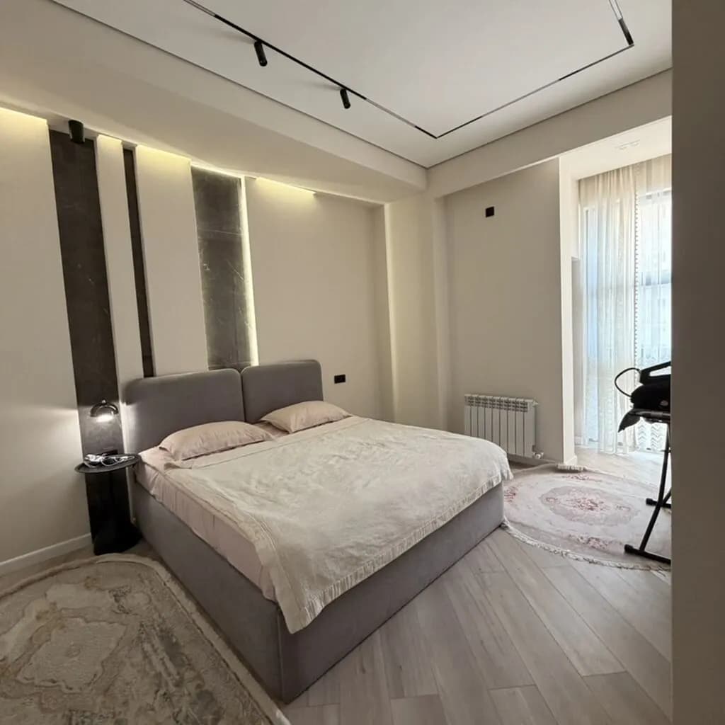 Элитка, 2 ком, 70 м2, этаж 2/5, ж/к Клубный городок Ницца RESIDENCE в Бишкеке, Сост: Евроремонт - фото 7