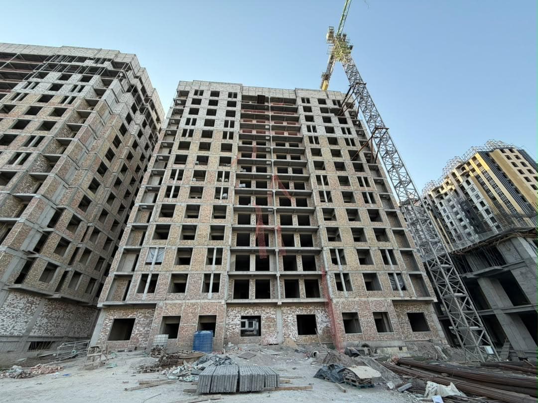 Элитка, 117 м2, этаж 3/14, ж/к Элиф Гарден/Elif Garden, Сост: Строящийся ПСО - фото 1