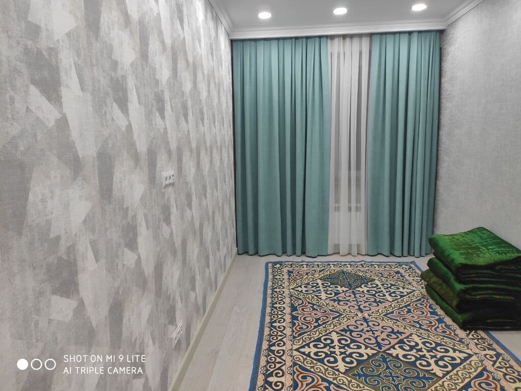 Элитка, 102 м2, этаж 10/12, ж/к Исанова/Рыскулова, Сост: Евроремонт - фото 1