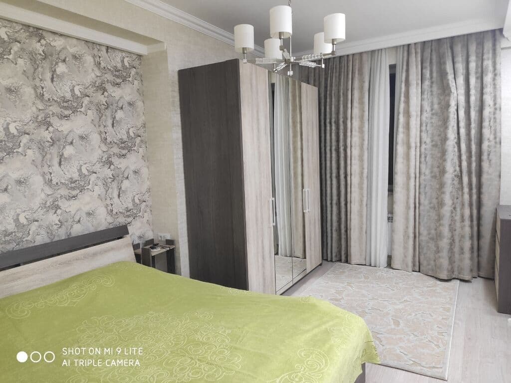 Элитка, 102 м2, этаж 10/12, ж/к Исанова/Рыскулова, Сост: Евроремонт - фото 2