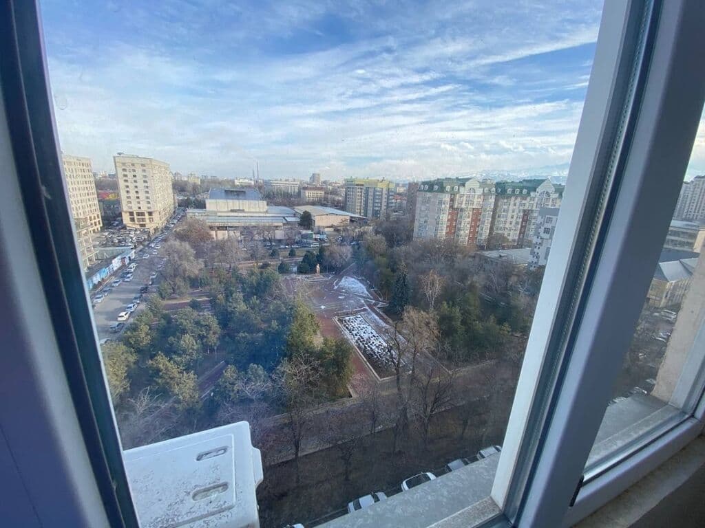 Элитка, 102 м2, этаж 10/12, ж/к Исанова/Рыскулова, Сост: Евроремонт - фото 4