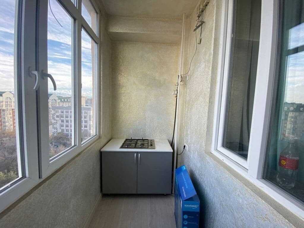 Элитка, 102 м2, этаж 10/12, ж/к Исанова/Рыскулова, Сост: Евроремонт - фото 6