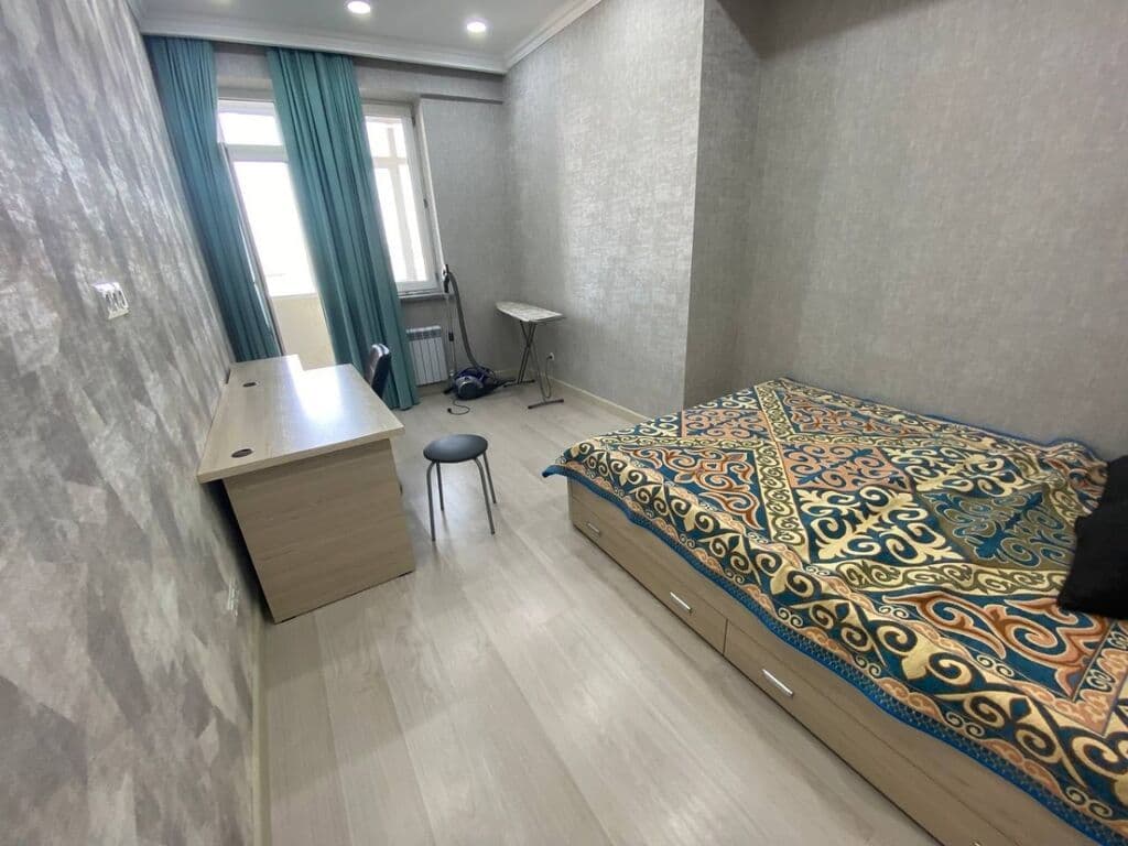 Элитка, 102 м2, этаж 10/12, ж/к Исанова/Рыскулова, Сост: Евроремонт - фото 9