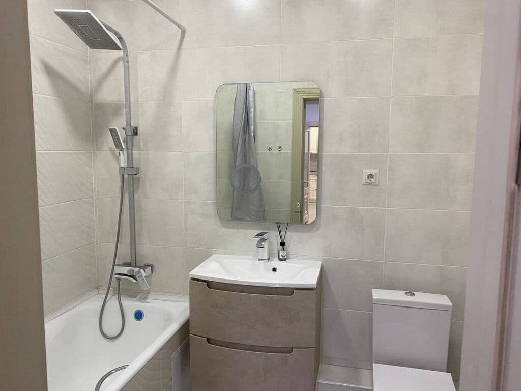 Элитка, 102 м2, этаж 10/12, ж/к Исанова/Рыскулова, Сост: Евроремонт - фото 12