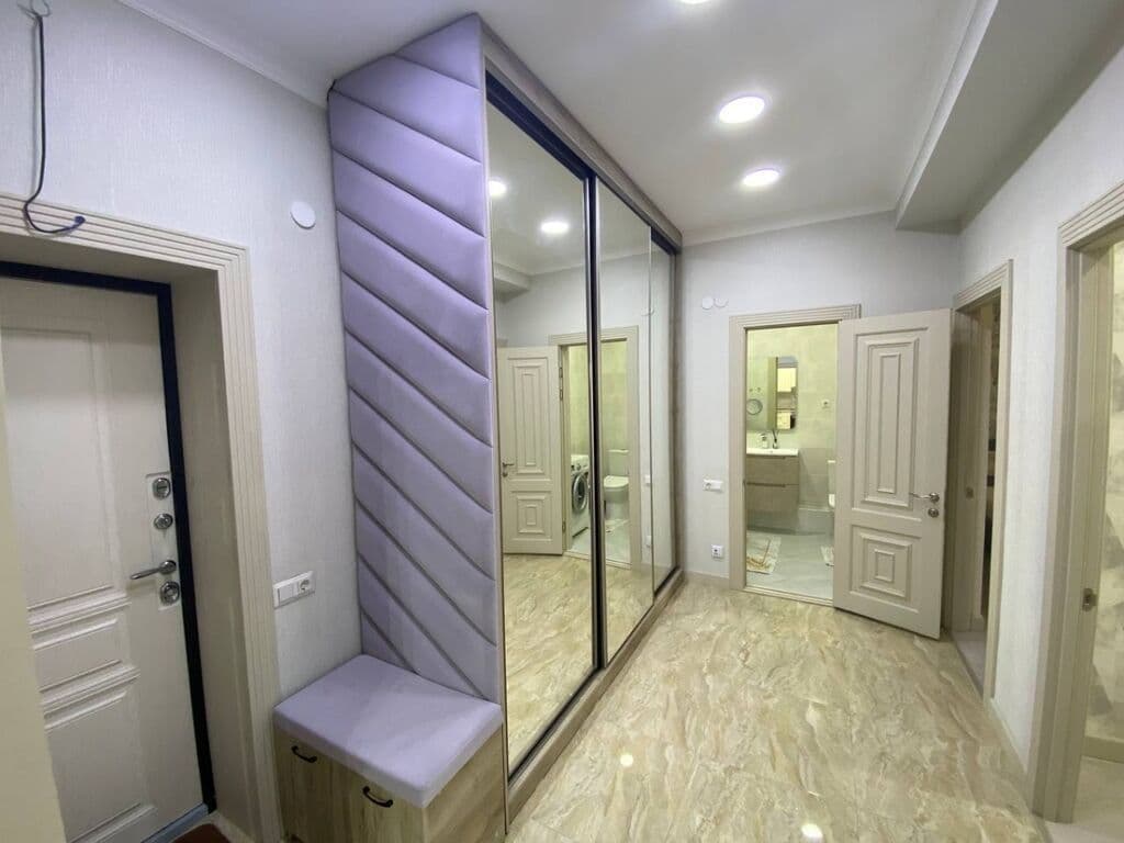 Элитка, 102 м2, этаж 10/12, ж/к Исанова/Рыскулова, Сост: Евроремонт - фото 13