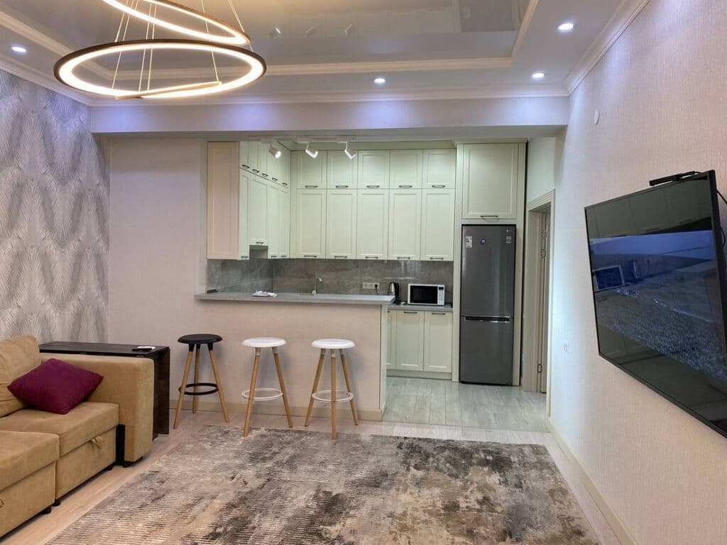 Элитка, 102 м2, этаж 10/12, ж/к Исанова/Рыскулова, Сост: Евроремонт - фото 15