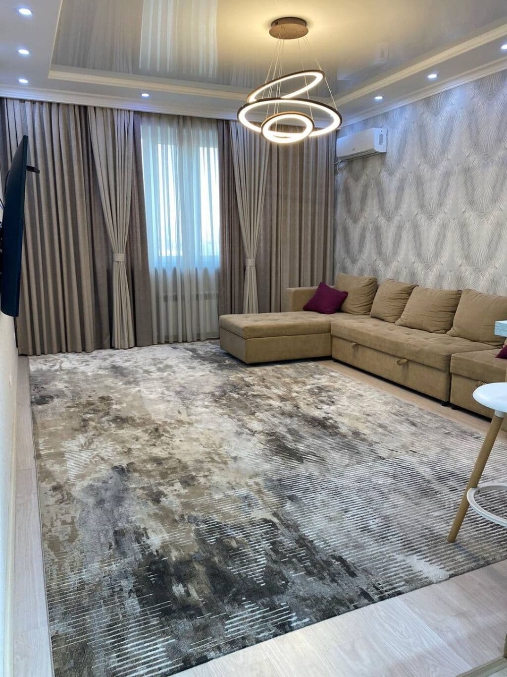 Элитка, 102 м2, этаж 10/12, ж/к Исанова/Рыскулова, Сост: Евроремонт - фото 16