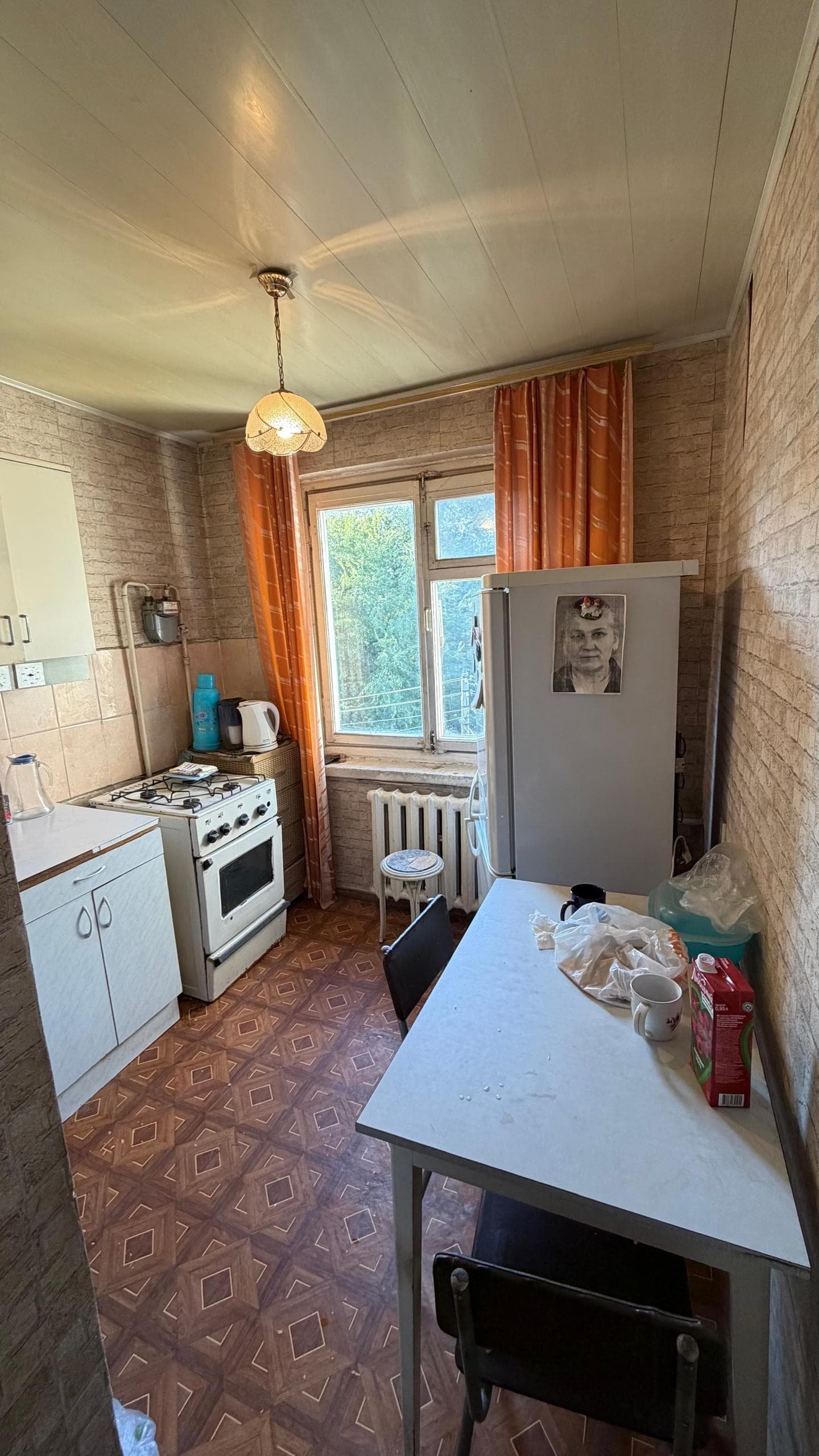 3 ком, 104 серия, 58 м2, этаж 4/4, Сост: Среднее - фото 3