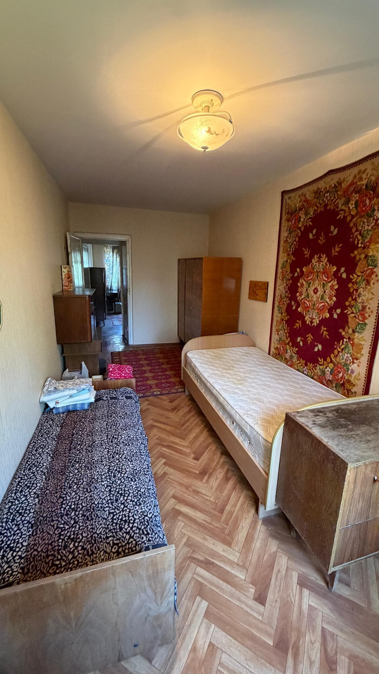 3 ком, 104 серия, 58 м2, этаж 4/4, Сост: Среднее - фото 7