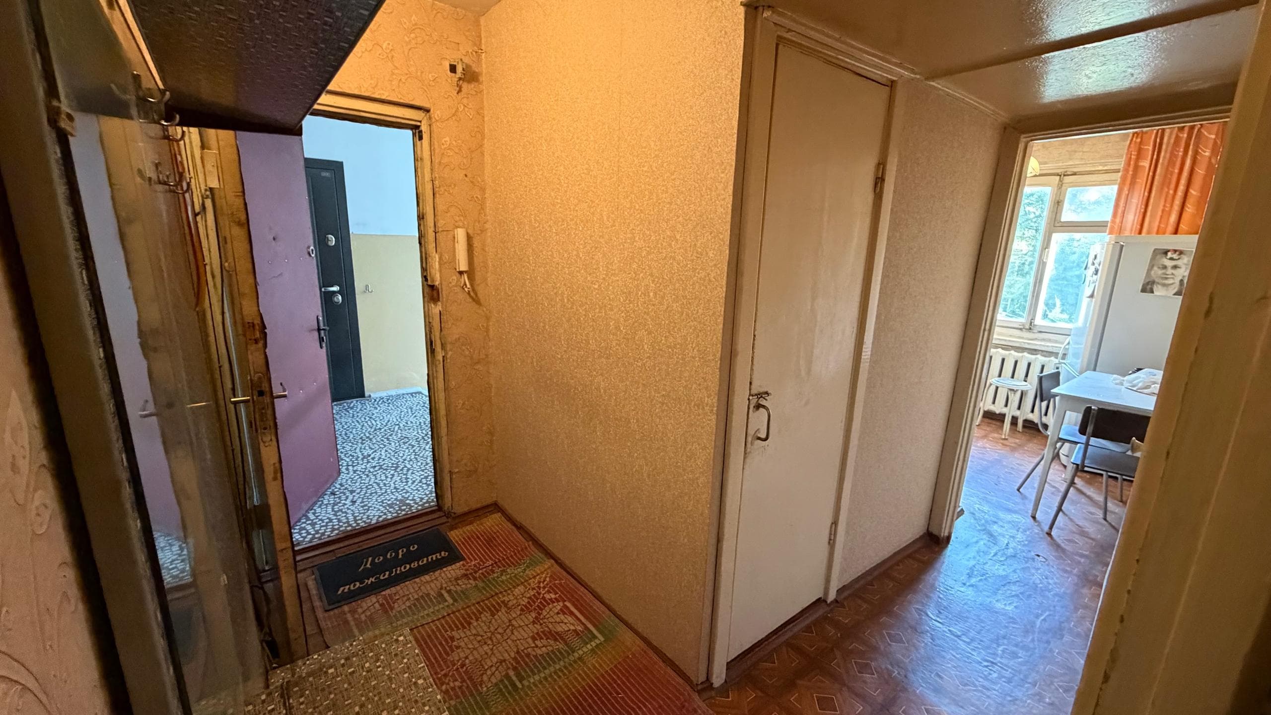 3 ком, 104 серия, 58 м2, этаж 4/4, Сост: Среднее - фото 14