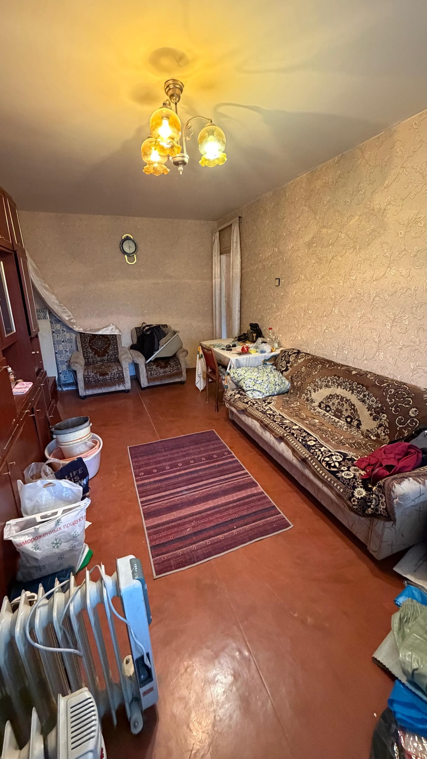 3 ком, 104 серия, 58 м2, этаж 4/4, Сост: Среднее - фото 16