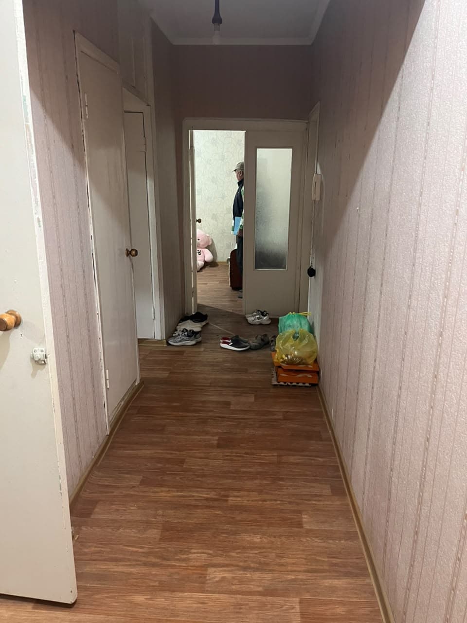 2 ком, 106 серия, 52 м2, этаж 8/9, Сост: Без ремонта - фото 3