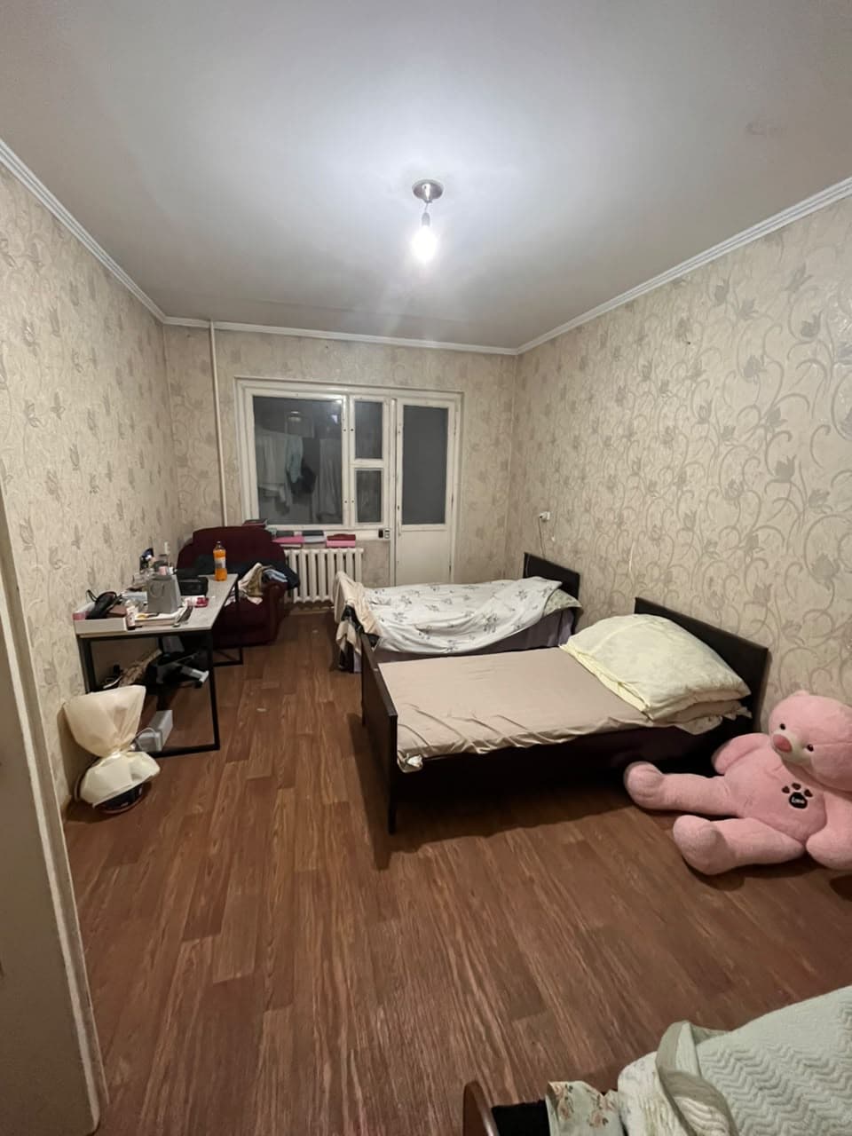 2 ком, 106 серия, 52 м2, этаж 8/9, Сост: Без ремонта - фото 6