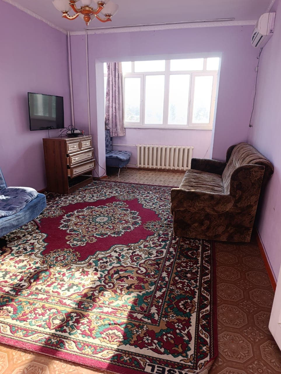 3 ком, 105 серия, 62 м2, этаж 4/5, Сост: Среднее
