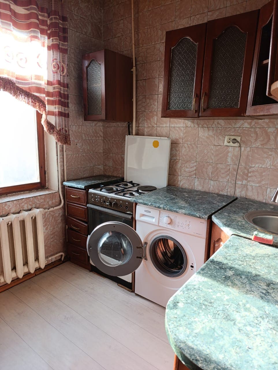 3 ком, 105 серия, 62 м2, этаж 4/5, Сост: Среднее - фото 11