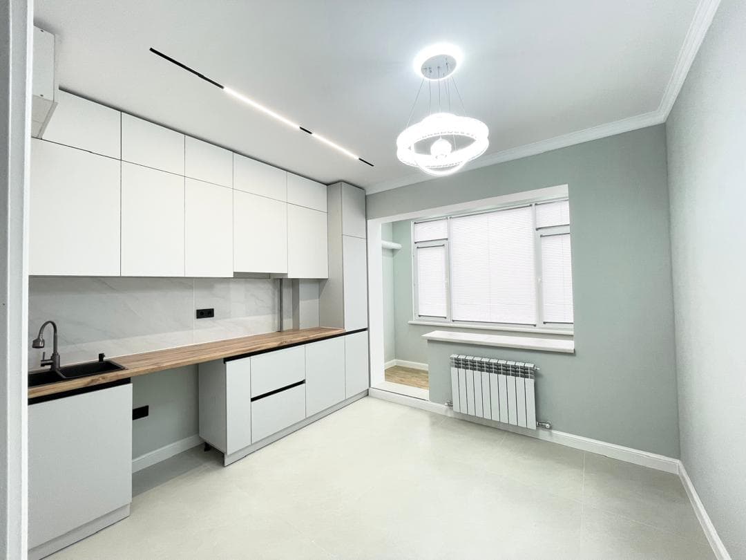 Элитка, 1 ком, 48 м2, этаж 8/9, ж/к JIbek City, Сост: Евроремонт