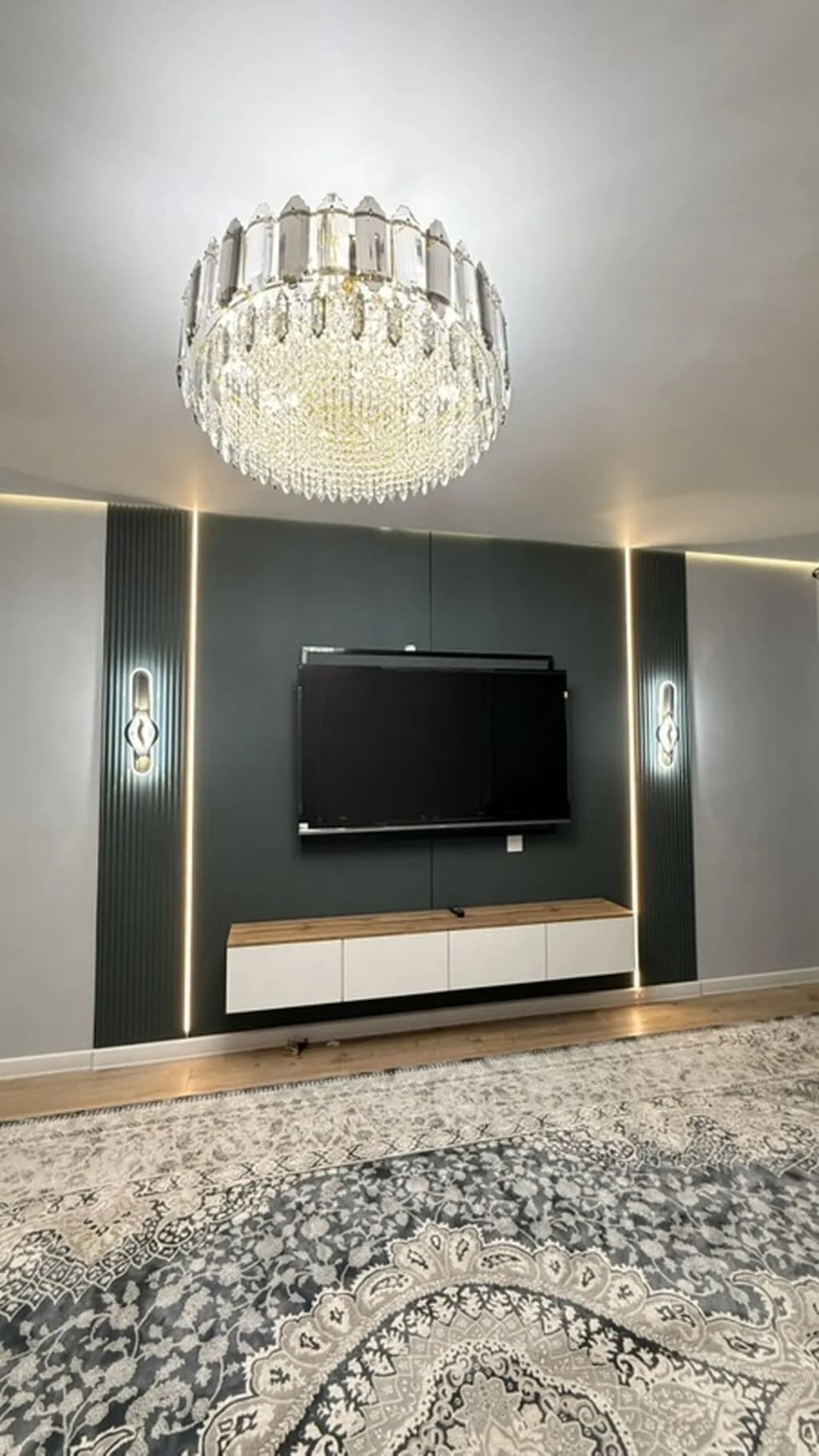 Элитка, 1 ком, 48 м2, этаж 1/9, ж/к JIbek City, Сост: Евроремонт
