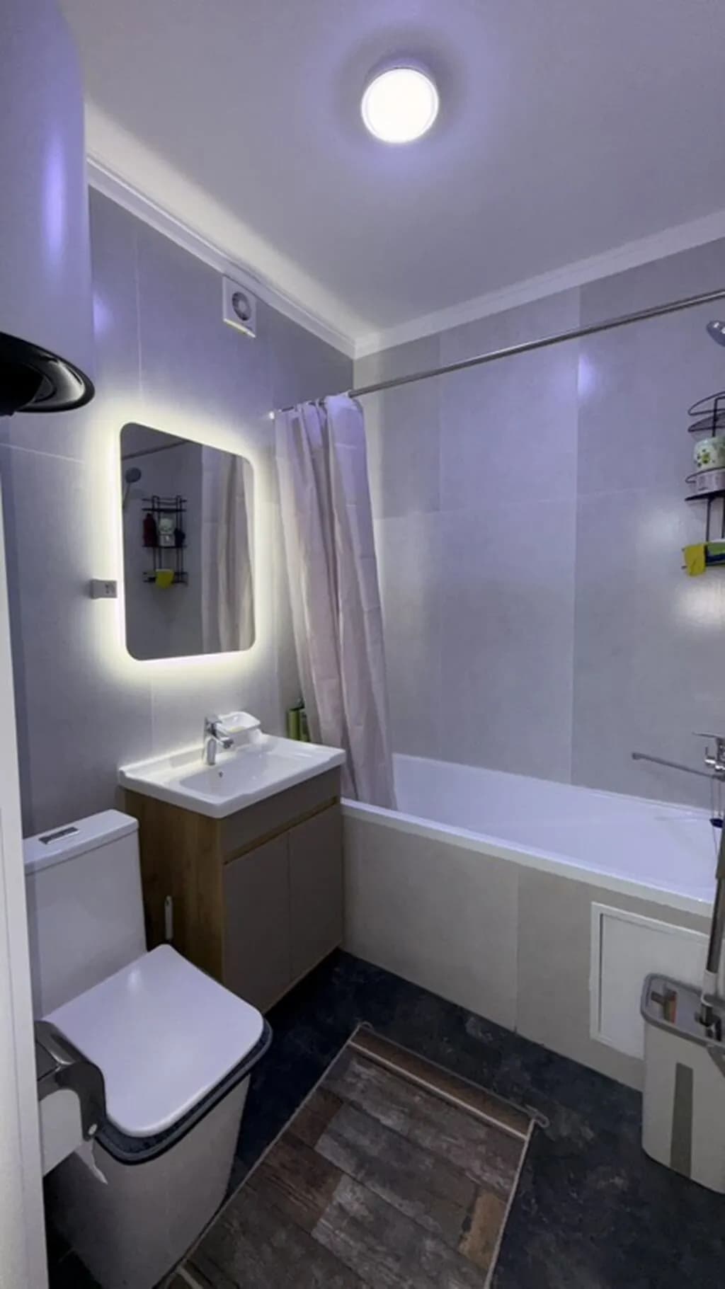 Элитка, 1 ком, 48 м2, этаж 1/9, ж/к JIbek City, Сост: Евроремонт - фото 7