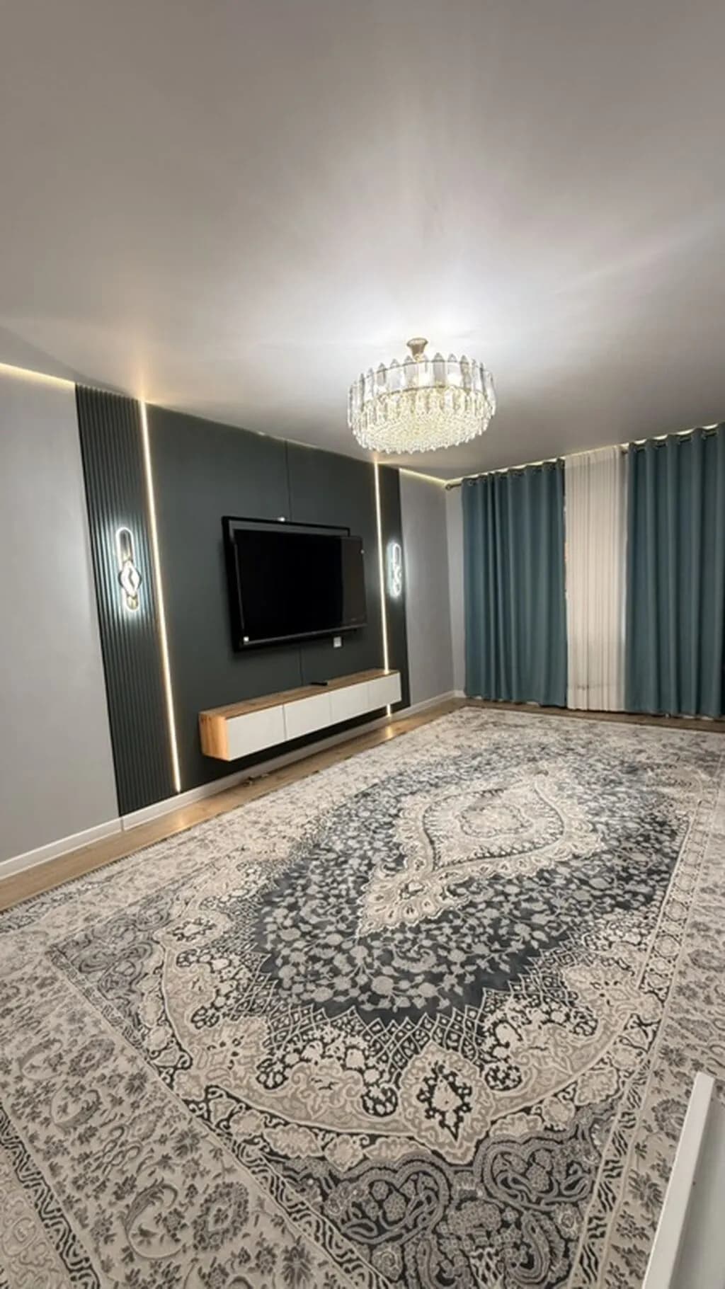 Элитка, 1 ком, 48 м2, этаж 1/9, ж/к JIbek City, Сост: Евроремонт - фото 8