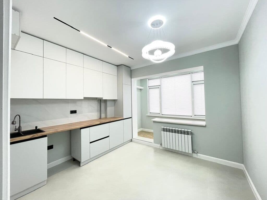 Элитка, 1 ком, 48 м2, этаж 4/9, ж/к JIbek City, Сост: Евроремонт - фото 2