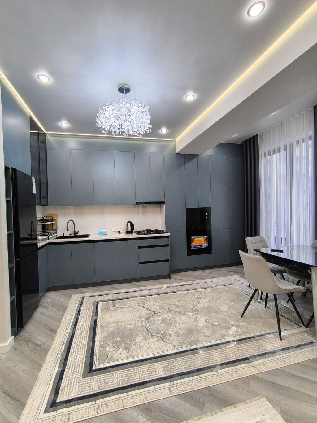 Элитка, 2 ком, 56 м2, этаж 8/14, ж/к Авангард Сити, Сост: Евроремонт - фото 3