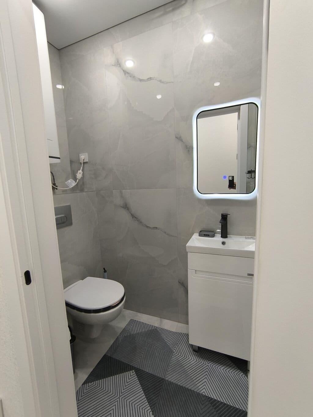 Элитка, 2 ком, 56 м2, этаж 8/14, ж/к Авангард Сити, Сост: Евроремонт - фото 4
