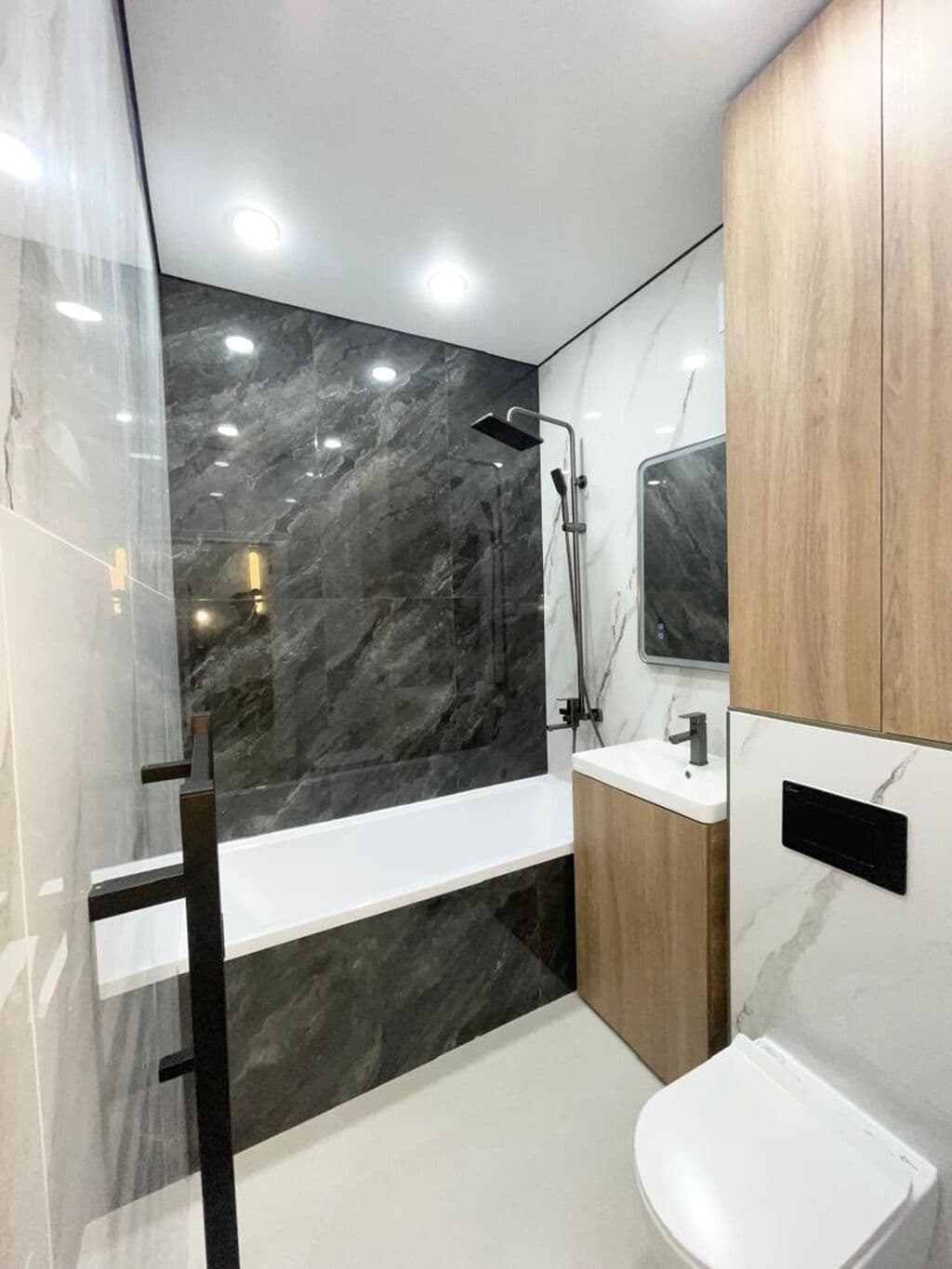 Элитка, 1 ком, 48 м2, этаж 4/9, ж/к JIbek City, Сост: Евроремонт - фото 8