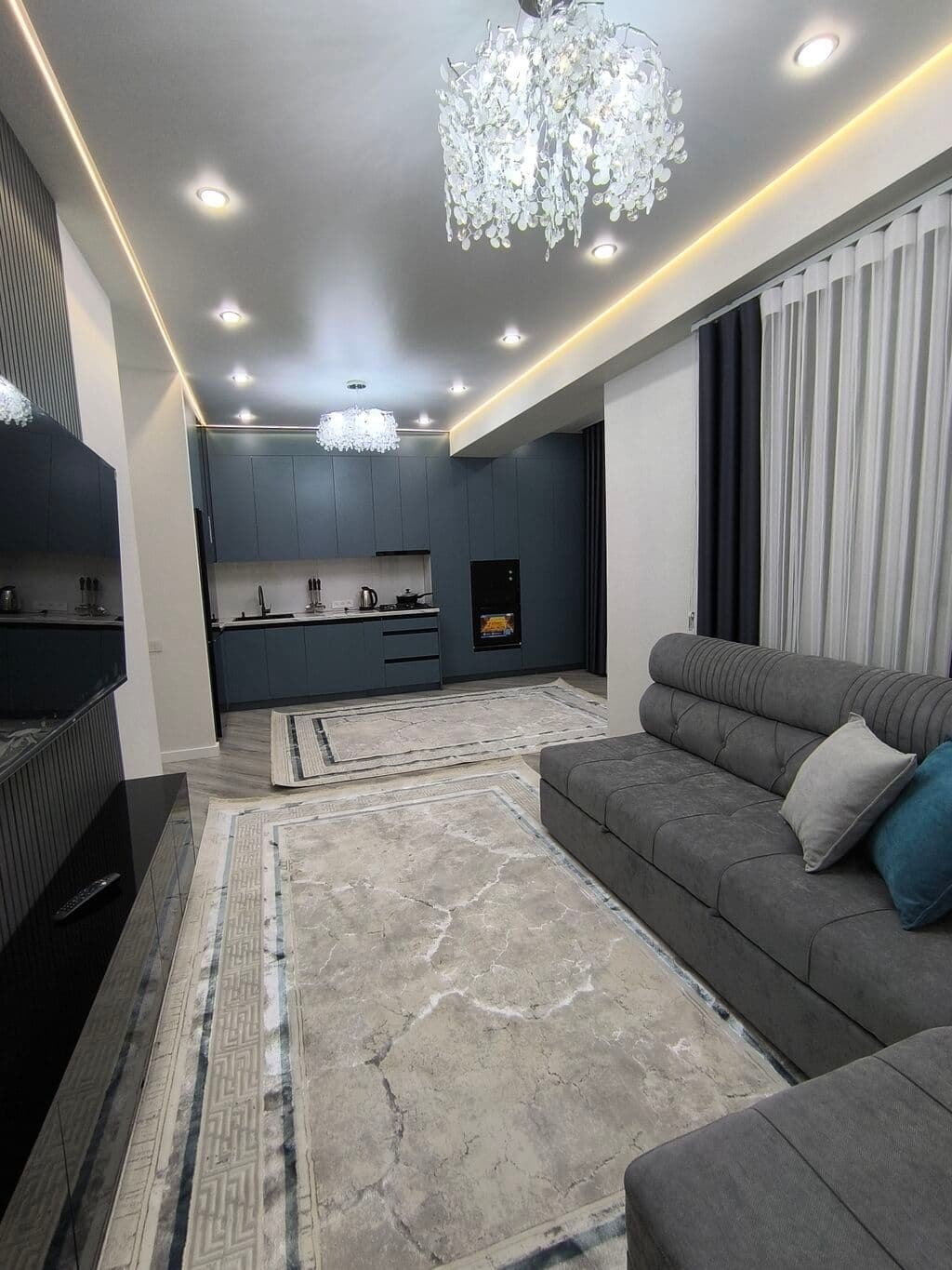 Элитка, 2 ком, 56 м2, этаж 8/14, ж/к Авангард Сити, Сост: Евроремонт - фото 11