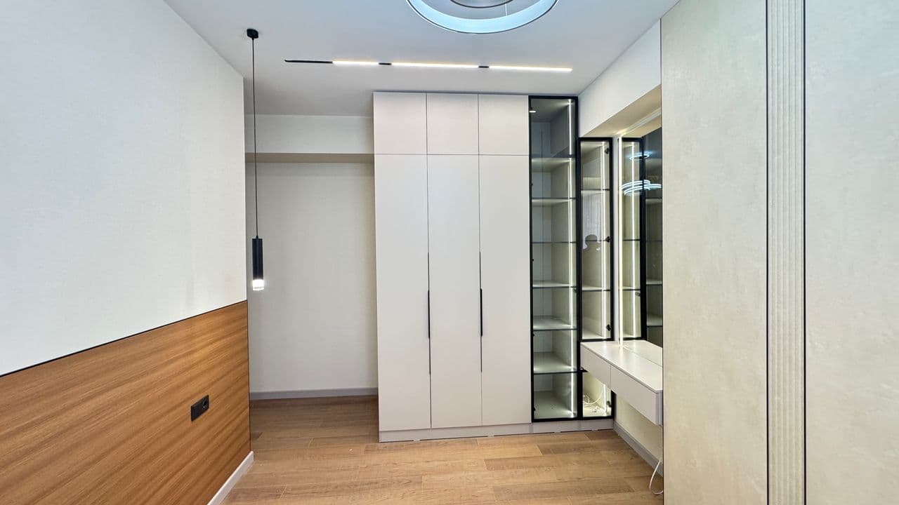 Элитка, 3 ком, 87 м2, этаж 4/14, ж/к Ихлас Джал-15, Сост: Евроремонт - фото 2
