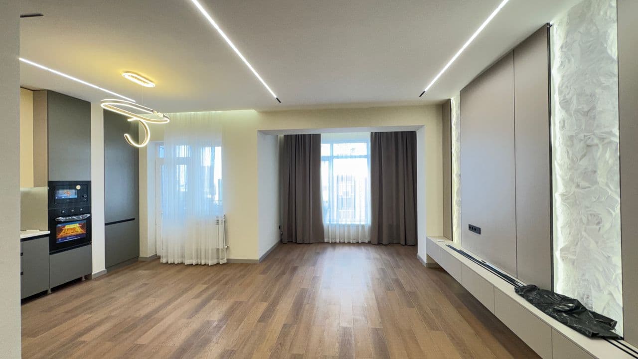 Элитка, 3 ком, 87 м2, этаж 4/14, ж/к Ихлас Джал-15, Сост: Евроремонт - фото 5