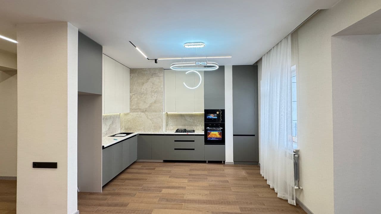 Элитка, 3 ком, 87 м2, этаж 4/14, ж/к Ихлас Джал-15, Сост: Евроремонт - фото 6