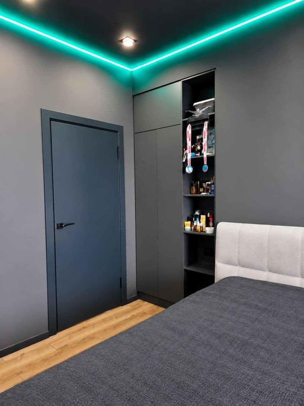 Элитка, 4 ком, 180 м2, этаж 7/14, ж/к ЮЖНЫЙ, Сост: Евроремонт - фото 26