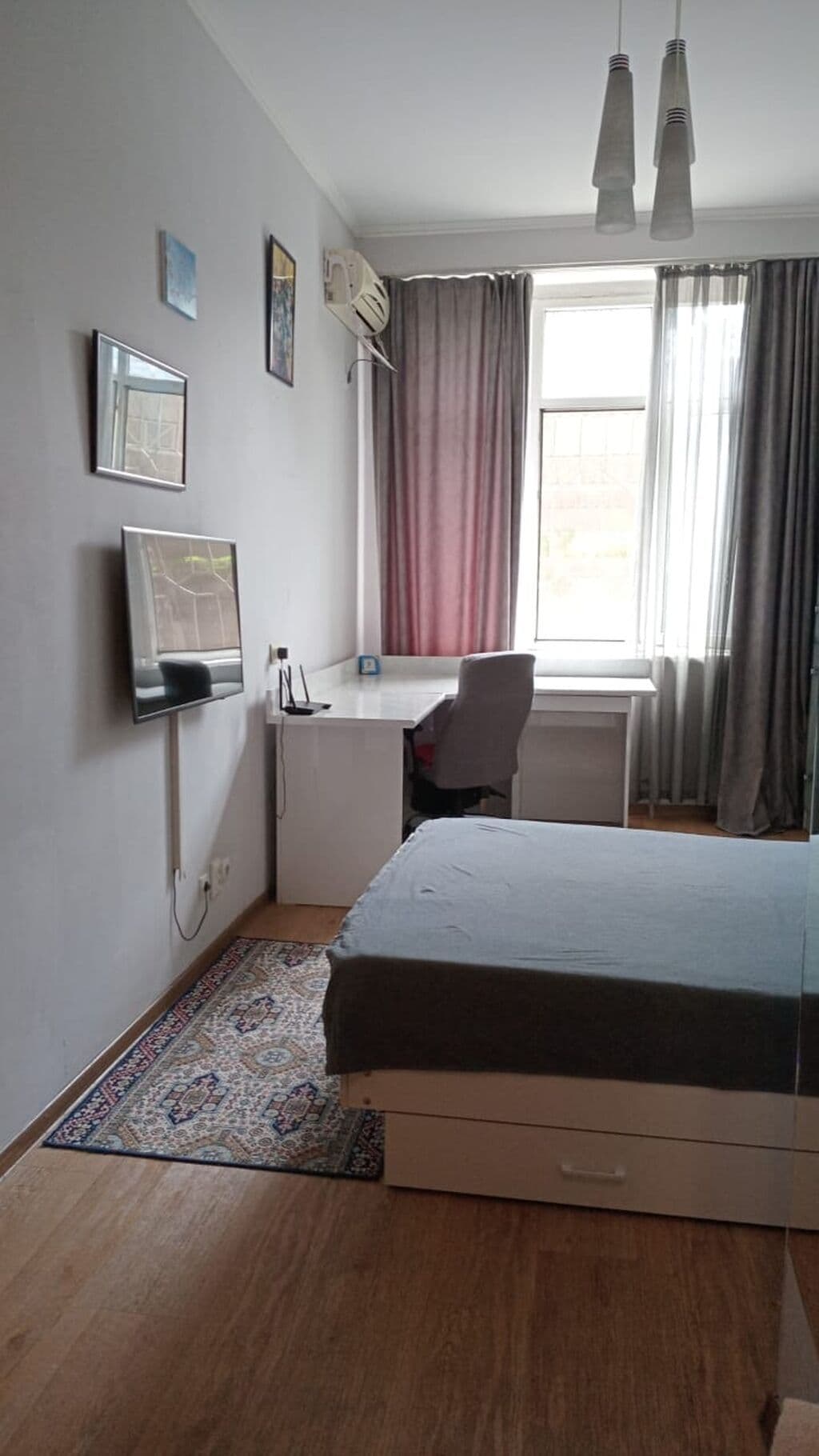 Элитка, 2 ком, 48 м2, этаж 1/10, ж/к Вест-Сайд, Сост: Евроремонт - фото 4