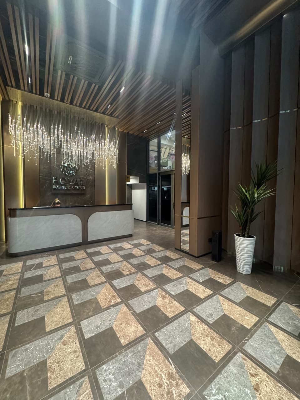 Офис, Коммерческая, 110 м2, этаж 4/12, Сост: Евроремонт - фото 10